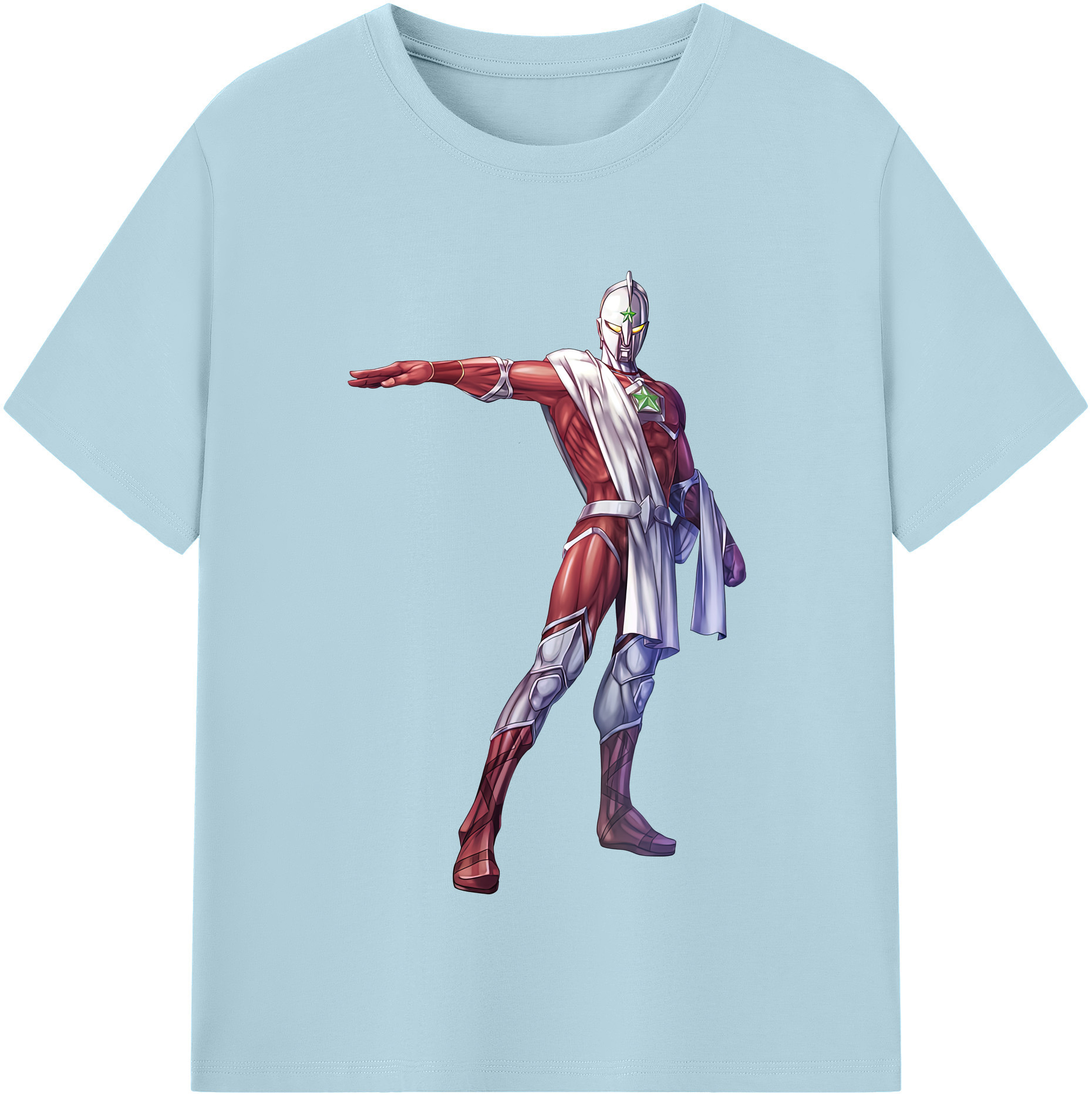 （画像用） ウルトラマン Ultraman 綿100％半袖Tシャツ（フロントプリント）